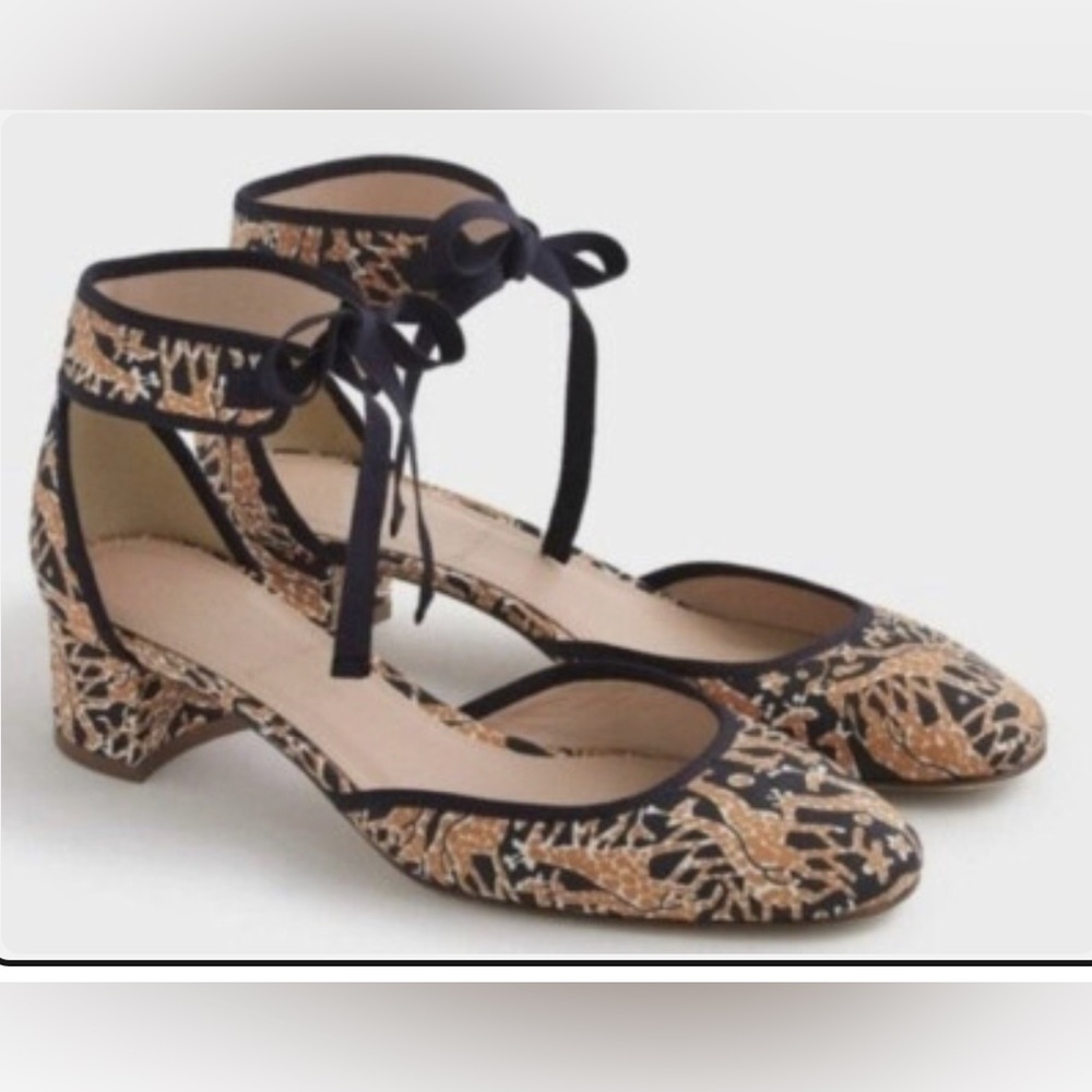 J.Crew Drake’s collection printed shoes, size US 8